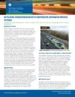 Mitigating Oversaturation With Cooperative Automated Driving Systems  Applying Bundled Speed Harmonization Cooperative Adaptive Cruise Control and Cooperative Merging Applications to Managed Lane Facilities  fact sheet
