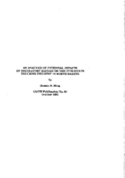 An Analysis of Potential Impacts of Regulatory Reform on the Intrastate Trucking Industry in North Dakota