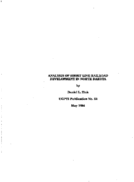 Analysis of Short Line Railroad Development in North Dakota