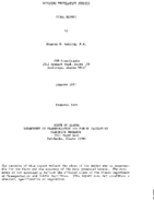 Building Ventilation Studies