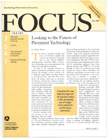Focus Accelerating Infrastructure Innovations June 2004