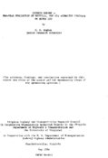 Twoyear evaluation of recycled hot mix asphalt concrete on Route 220  interim report