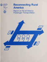 Reconnecting Rural America Report on Rural Intercity Passenger Transportation