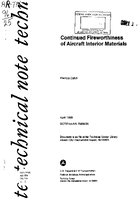 Continued Fireworthiness of Aircraft Interior Materials