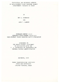 Statistical and Economic Aspects of RailHighway Grade Crossing Safety Improvement Programs in Texas