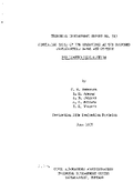 Simulation Tests of IFR Operations At The Proposed Davidsonville Naval Air Station