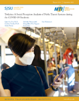 Twilytics A Social Perception Analysis of Public Transit Systems during the COVID19 Pandemic