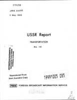 USSR Report Transportation No 116
