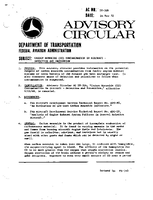 AC 2032B   Carbon Monoxide CO Contamination in Aircraft  Detection and Prevention Carbon Monoxide CO Contamination in Aircraft  Detection and Prevention