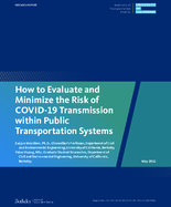How to Evaluate and Minimize the Risk of COVID19 Transmission within Public Transportation Systems