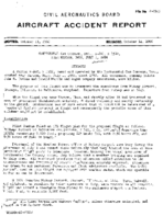 Investigation of Aircraft Accident CONTINENTAL CAN COMPANY MARION OHIO 19590701