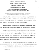 Part 71 Airspace Docket No 62WE152 Alteration Of Control Zone Revocation Of Control Area Extension And Designation Of Transition Area