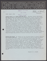Federal Aviation Agency Intercom JulyDecember 1965