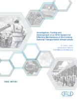 Investigation Testing and Development of an RFID System for Effective Maintenance of the Existing National Transportation Infrastructure