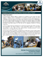 Professional Capacity Building PCB for Communications Phase 4 Factsheet