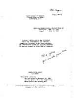 Part 42 Aircraft Certification And Operation Rules For Supplemental Air Carriers Commercial Operators Using Large Aircrafts