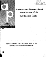 AC 652B Airframe and Powerplant Mechanics Certification Guide