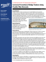 Corrosion Prevention of Bridge Tendons Using Flexible Filler Materials Summary