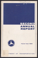 Second Annual Report of the US Department of Transportation 1968