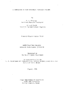 A Comparison of Four Roughness Measuring Systems