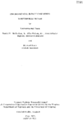 Environmental impact case study  Martinsville bypass