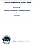 Evaluation of Counting Device for Pedestrians and Bicyclists
