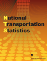 National Transportation Statistics NTS 2013 1st Quarter
