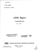 USSR Report Transportation No 106