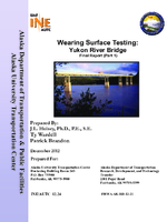 Wearing Surface Testing Yukon River Bridge