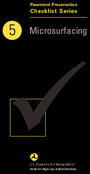 Pavement Preservation Checklist Series  Microsurfacing