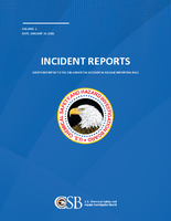 Chemical Incident Reports Events Reported to the CSB Under the Accidental Release Reporting Rule Volume 1