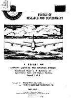 Airport Lighting and Marking Systems Vol 3