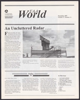 FAA World November 1987