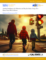 Artificial Intelligence for Pedestrian and Bicyclist Safety Using AI To Detect NearMiss Collisions