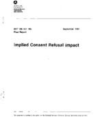 Implied Consent Refusal Impact