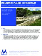 Evaluating Nonlinear Methods to Generate Flood Hydrographs for Bridge Scour Applications Research Brief