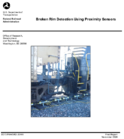 Broken Rim Detection Using Proximity Sensors