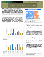 North Dakota Statewide Traffic Safety Survey 2017 Brief