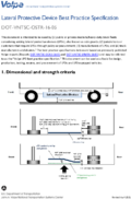 Lateral Protective Device Best Practice Specification