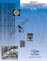 Amascot Automated Mileage And Stateline Crossing Operational Test Final Report Parts 1 Of 4 Evaluation Summary
