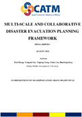 Multiscale and Collaborative Disaster Evacuation Planning Framework