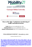 Bus on the Edge Continuous Monitoring of Traffic and Infrastructure