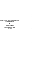 North Dakota Grain Transportation Statistics 197374