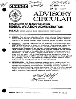 AC 6147 Use of Approach Slope Indicators for Pilot Training