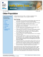 Traffic Safety Facts 2024 Data Older Population