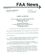 FAA News December 1995