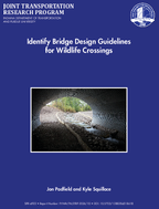 Identify Bridge Design Guidelines for Wildlife Crossings