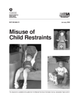 Misuse of Child Restraints