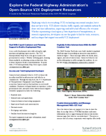 Explore the Federal Highway Administrations OpenSource V2X Deployment Resources A Guide to the Tools and Resources Featured at the 2025 ITS World Congress