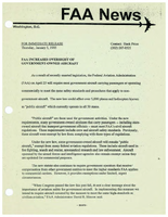 FAA News January 1995